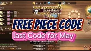 Ocean Conflict: Royal War - Last Code for May
