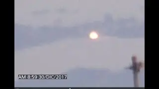 Oggetto luminoso bassa quota