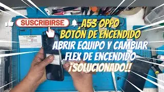 oppo a53 abrir y cambiar boton de encendido flex y anuncio de 2 regalos en el próximo video