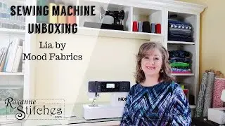 Lia Sewing Machine Unboxing