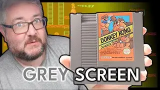 A VIEWER sent me this NES Donkey Kong Classics Game | Can I FIX It?
