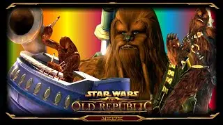 Wookiee-Hug To Everyone!