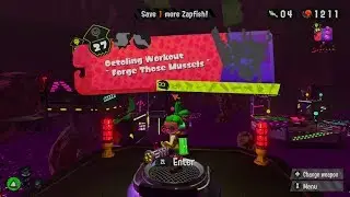 Octoling Workout! Splatoon 2 Story mode for Nintendo switch!