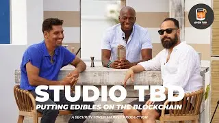 Studio TBD has put CANNABIS on the Blockchain?! | OPEN TAB SEASON 2 EPISODE 3