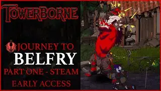 These Blades Are Rated E For Everyone ⚔️ | Towerborne Early Access Livestream Day 1