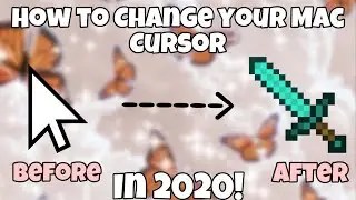 How to Change Your Mac Cursor | in 2022!