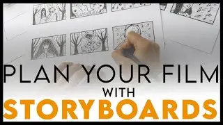 Lets Make An Advert - Storyboard And Film Prep - Part 47