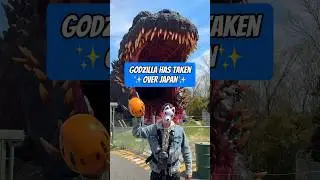 Godzilla has taken over Japan