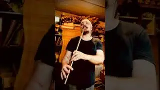 Латунный камыль / Circassian flute kamyl made out of brass
