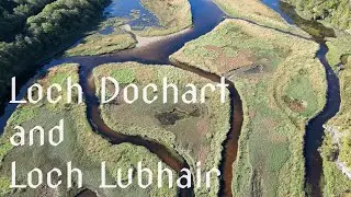 Loch Dochart and Loch Lubhair - Perthshire - Scotland | 4K | DJI Mini 3 Pro