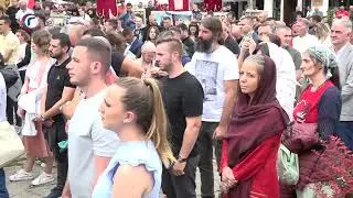 LITURGIJA I PARASTOS U MANASTIRU GRACANICA VIDOVDAN  28  06  2023