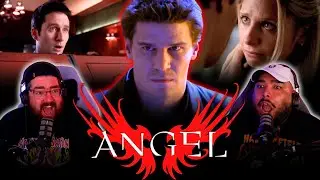 Angel 1x7 & 1x8 REACTION | Bachelor Party from Hell & Buffy Confronts Angel!