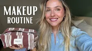 RUTINA DE MAQUILLAJE MINIMAL con piel jugosa | Julia March