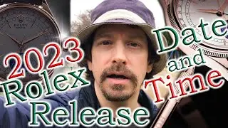 Breaking News: 2023 Rolex Release Date and Time!