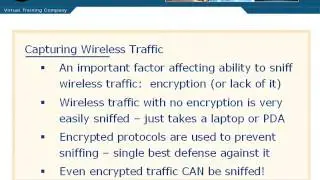 11 01 Capturing Wireless Traffic pt  1