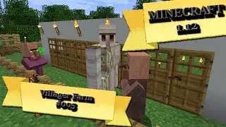Villager Farm x 005 x ENG x Minecraft 1.12 x Ragneel