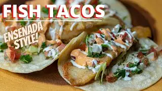 Beer Battered Fish Tacos | Tacos De Pescado Estilo Ensenada | Mexican Food | Grandma's Cooks