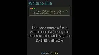 Python Write to File Simple