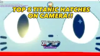 TOP 5 CRAZIEST TITANIC HATCHES ON CAMERA!! 😱🤯📸