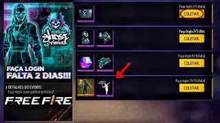 😱ESSE É O NOVO EVENTO QUE VAI CHEGAR NO FREE FIRE E VOCÊ NÃO SABIA !!