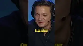 Jeremy Renner Breaks Both his Arms 