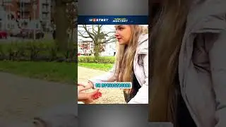 Слепой встретил бывшую жену 🤯