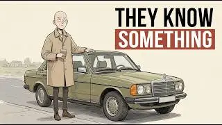 The Psychology of People Who Drive Classic Mercedes