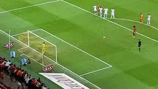 Bafetimbi Gomis Sivas Maçı Penaltı Golü