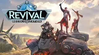 Revival Recolonization - Wasteland Warlord Post Apocalyptic Strategy