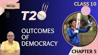 MCQs| Outcomes of democracy| Political Science| Class 10 @ Sosimpletutorial