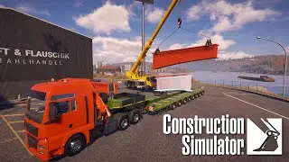 CONSTRUCTION SIMULATOR [PC 2022] НОВЫЙ КОНТРАКТ. (КООП)