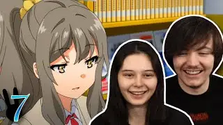 Rascal Does Not Dream Of Bunny Girl Senpai Ep. 7 Reaction and Review