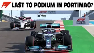 Erstes Portimao Gameplay in F1 2021! Last to Podium Challenge in Portugal
