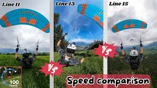 How fast is the Flare LINE? 11 vs 13 vs 15 - Speed comparison | Kronplatz