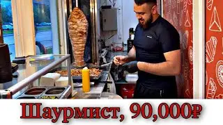 Чои кор, Чихел Шаурмист шавем? 3,000₽ дар як руз. 