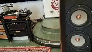Accuphase AC-5 MC with Sony HA-55 to Accuphase C37 - Sony PS-65  modified from 100 V to 230 V