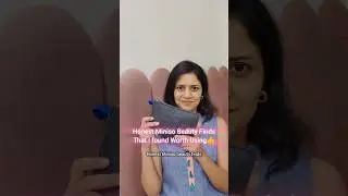 Honest Miniso Beauty Finds that not useless!
