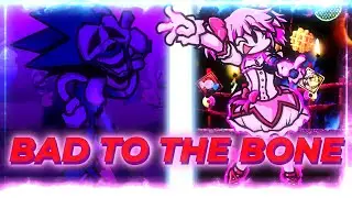 THE JAPANESE DUET ! FNF Bad To The Bone BUT Majin and Madoka Sing it.