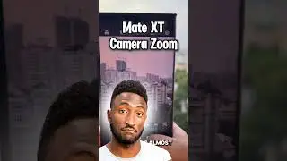 Huawei Mate XT Ultimate Camera 🤯 #HuaweiTripleFold #HuaweiMateXT #matext #zoomtest #shorts