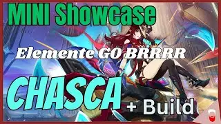MINI Showcase Chasca + Build // Genshin Impact Romania