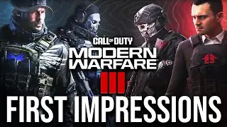 Same S*** Different Game - COD: Modern Warfare 3 First Impressions