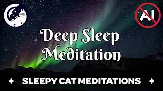 Deep Sleep Meditation - Fall Asleep Fast (Gentle Music)