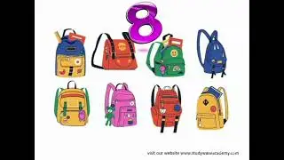 Introduction to numbers (1-10) part 2
