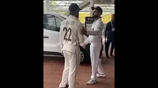 India Vs New Zealand Test Championship Final Match ViratKohli Meet KM Williamson Viral Video