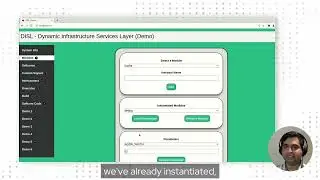 CoDesign in Action: Dynamic Infrastructure Services Layer (DISL) Demo