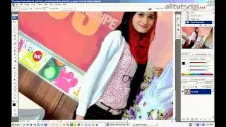 Cara merubah warna background foto dengan photoshop