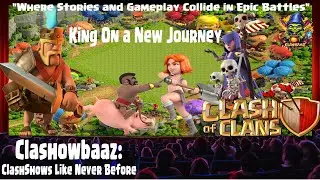 Barbarian King का नया सफर | नए किरदारों की बहादुरी और रोमांचक कहानी  | Clashowbaaz Hindi Stories