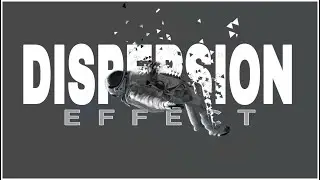 DISPERSION EFFECT PHOTO EDITING.#tutorial #viral #dispersioneffect #photography#designgrafis #unique