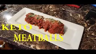 Keto Meatballs 