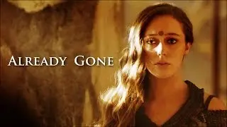 Clarke and Lexa | Already Gone